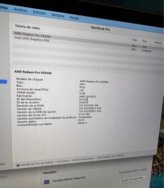 Macbook Pro 16 i9