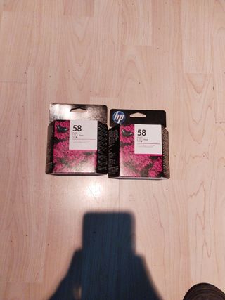 HP 58 foto x2