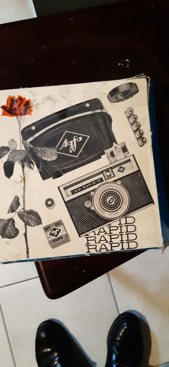 AGFA ISO-RAPID IF