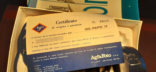 AGFA ISO-RAPID IF