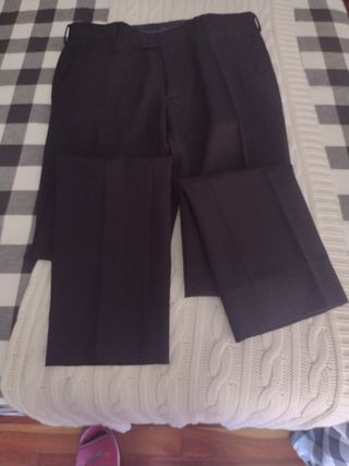 Traje juvenil 