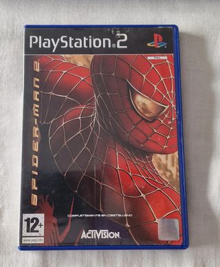 🕸️ Spider-man 2  Ps2