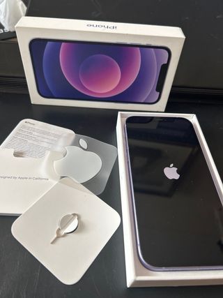 Iphone 12 256 gb violeta