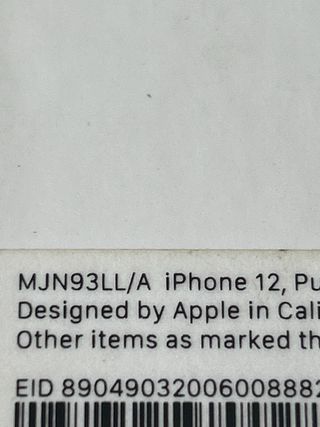 Iphone 12 256 gb violeta