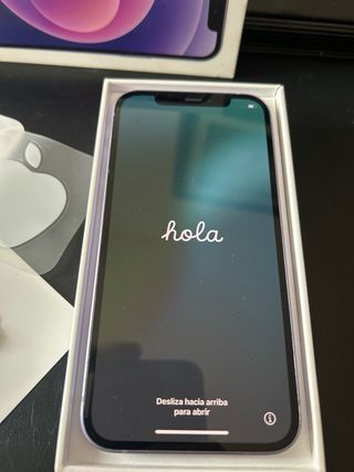 Iphone 12 256 gb violeta