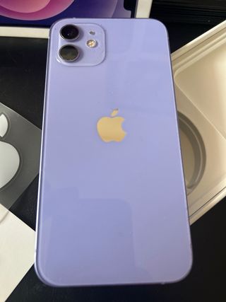 Iphone 12 256 gb violeta