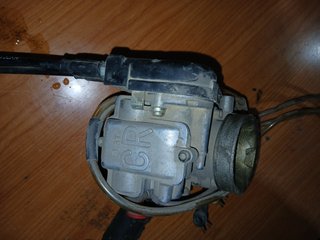 Carburador keihin 41