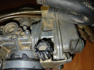 Carburador keihin 41