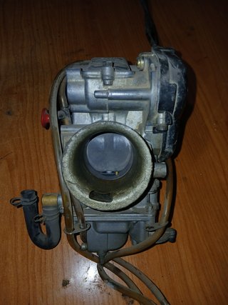 Carburador keihin 41