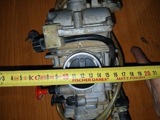 Carburador keihin 41