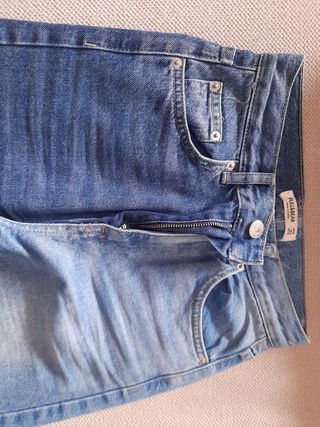 Pantalón Vaquero Pull and Bear