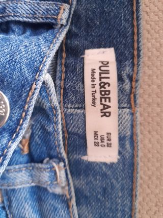 Pantalón Vaquero Pull and Bear