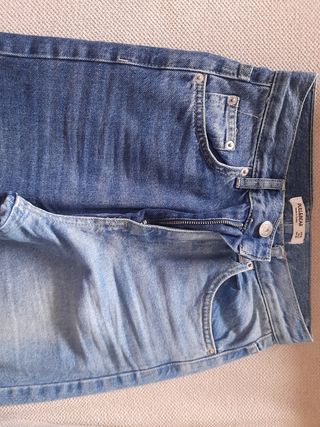 Pantalón Vaquero Pull and Bear