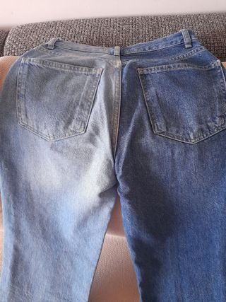 Pantalón Vaquero Pull and Bear