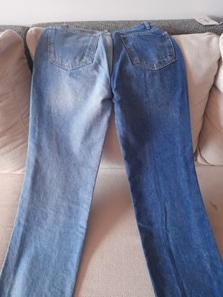 Pantalón Vaquero Pull and Bear