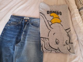 Pantalón Vaquero Pull and Bear