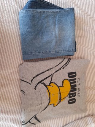 Pantalón Vaquero Pull and Bear
