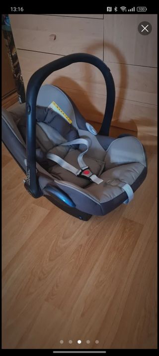 Bugaboo camaleón 3 piezas