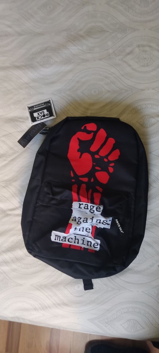 Mochila Rage Against the Machine
