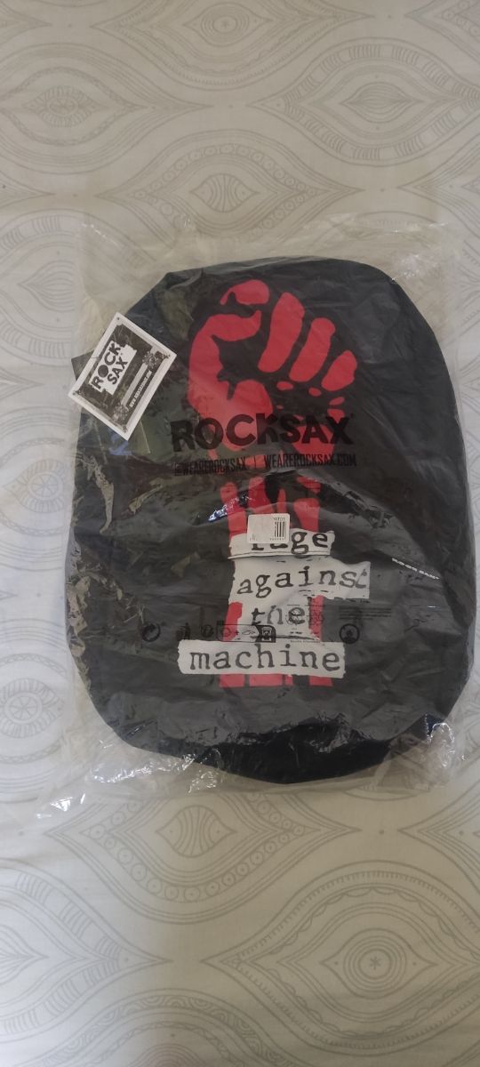 Mochila Rage Against the Machine