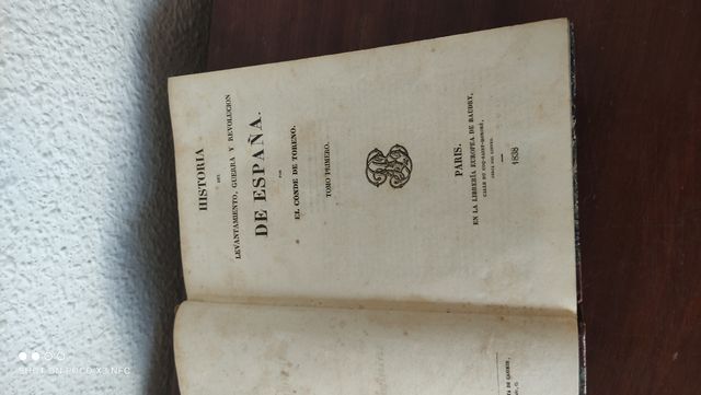 libro Antiguo 1838