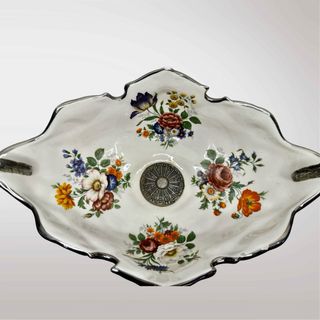 Centro de mesa vintage de porcelana francesa
