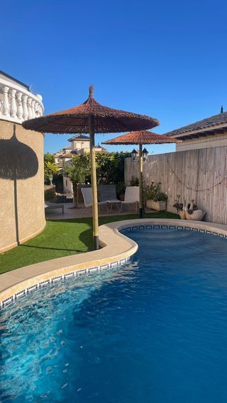 Sombrillas artesanales