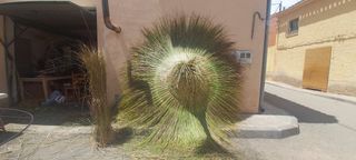 Sombrillas artesanales