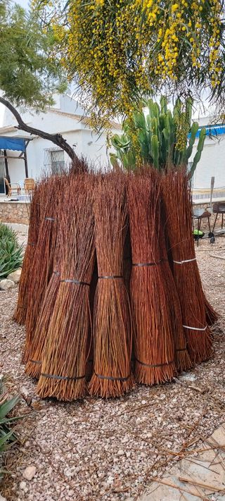 Sombrillas artesanales