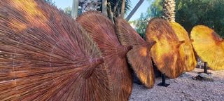 Sombrillas artesanales