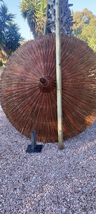 Sombrillas artesanales