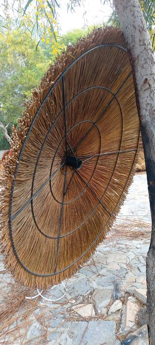 Sombrillas artesanales