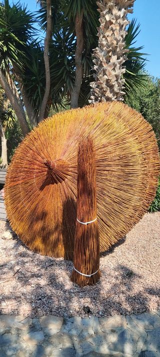 Sombrillas artesanales