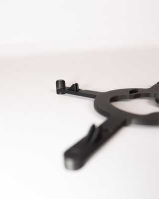 Soporte Mac Mini M4 con logo Apple