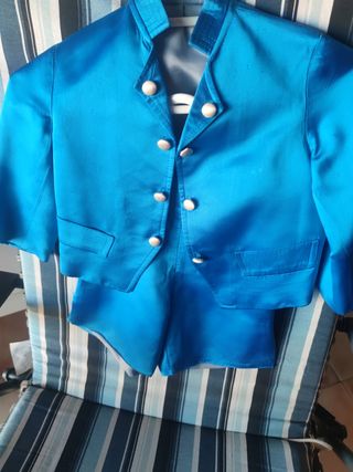 Traje torrentin bebé 