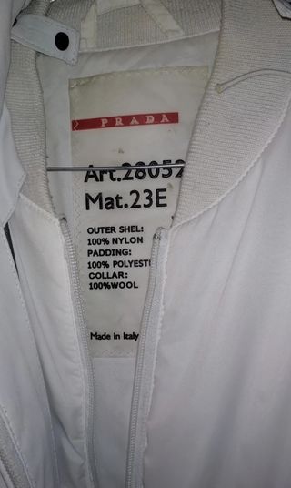 Giubbotto Prada donna