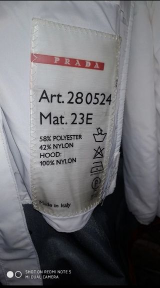 Giubbotto Prada donna