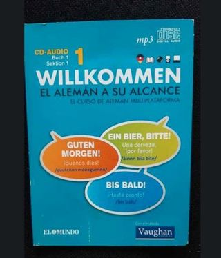 curso de alemán en cd-audio