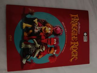 Album FRAGGLE ROCK con cds