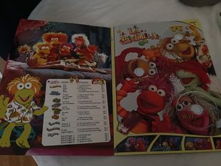 Album FRAGGLE ROCK con cds