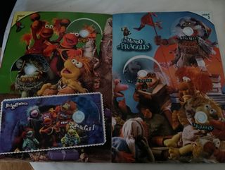 Album FRAGGLE ROCK con cds