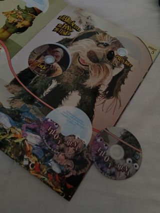Album FRAGGLE ROCK con cds