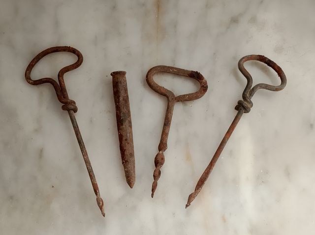 Herramientas vintage antiguas