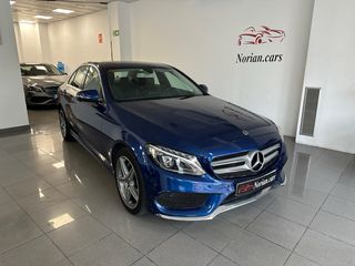 Mercedes-Benz Clase C 220 CDI BT 170 4p 9G-T Amg