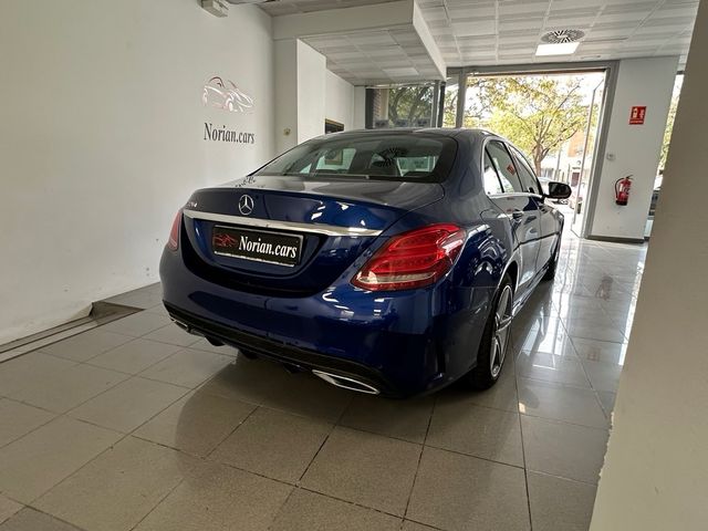 Mercedes-Benz Clase C 220 CDI BT 170 4p 9G-T Amg