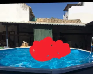 Piscina Tous con depuradora de arena.