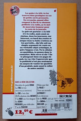 Libro Pages de Pub en francés