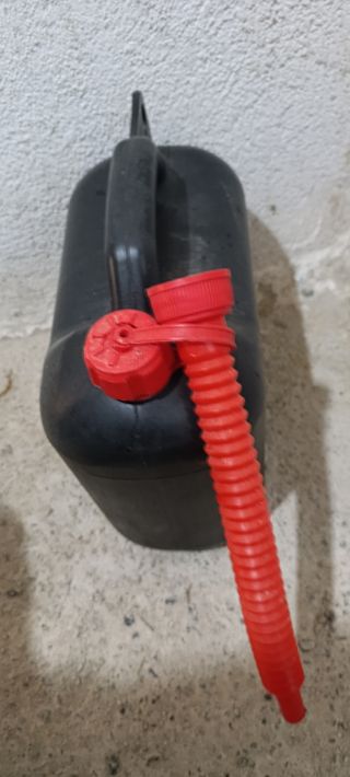 Bidón gasolina 