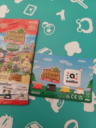 Tarjeta animal crossing Ursula 17