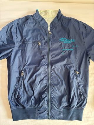 Diesel chaqueta reversible hombre